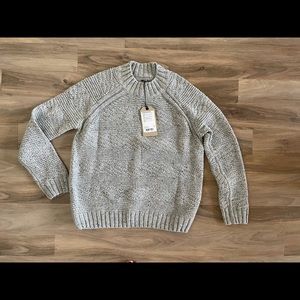 NWT prAna Nemma Sweater - grey, medium